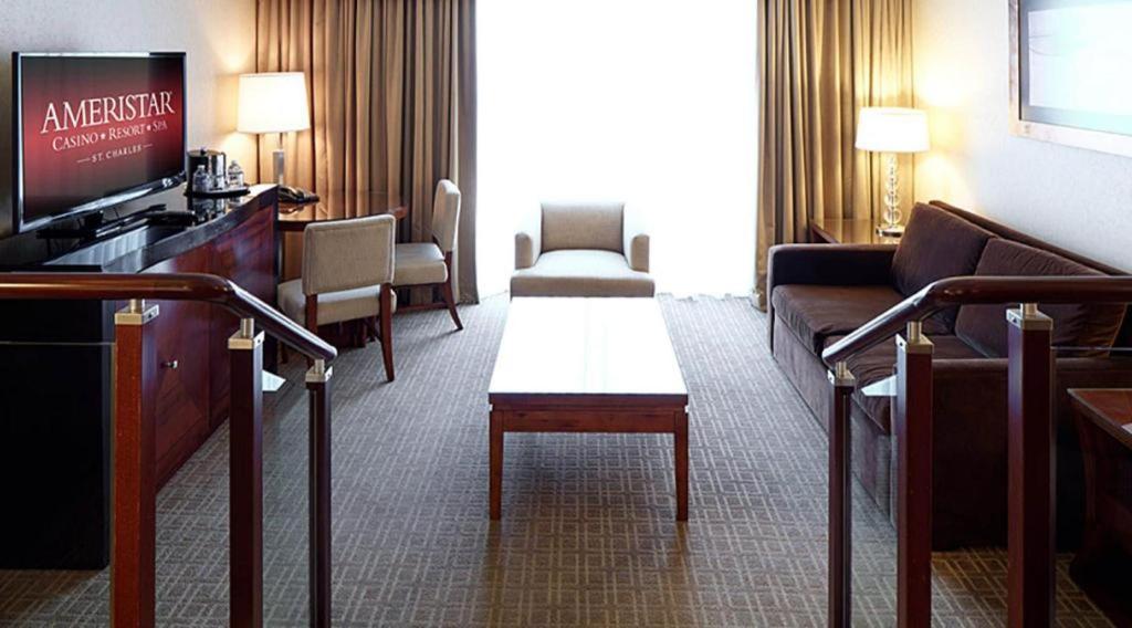 Ameristar Casino Resort And Spa Saint Charles Exteriér fotografie